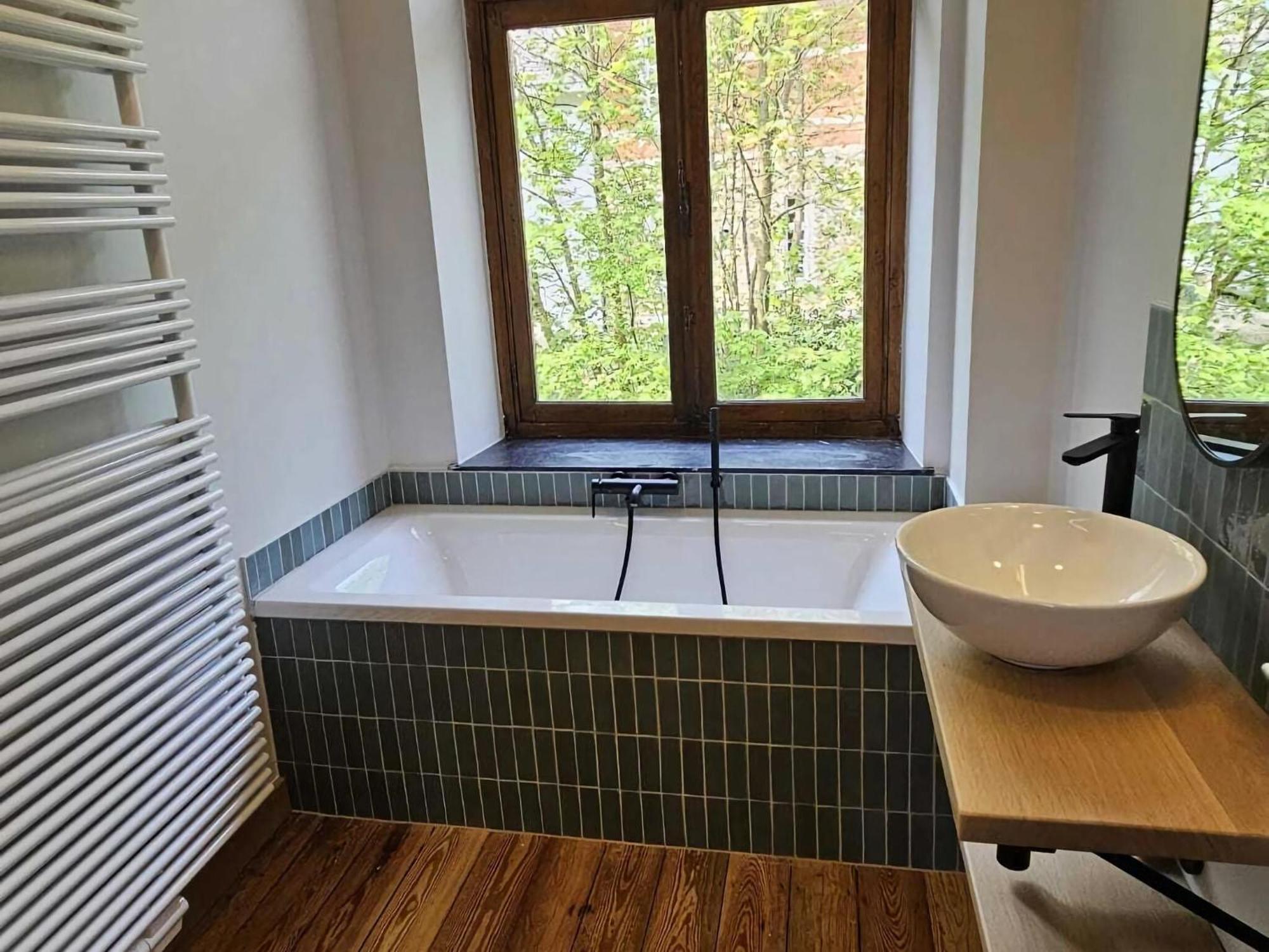 Heritage Villa In Spa With Garden Esterno foto