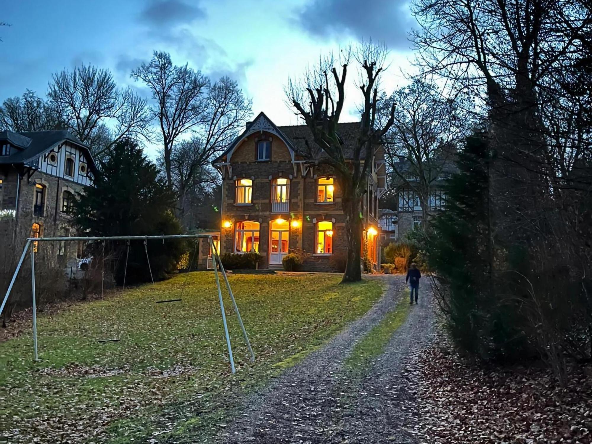 Heritage Villa In Spa With Garden Esterno foto